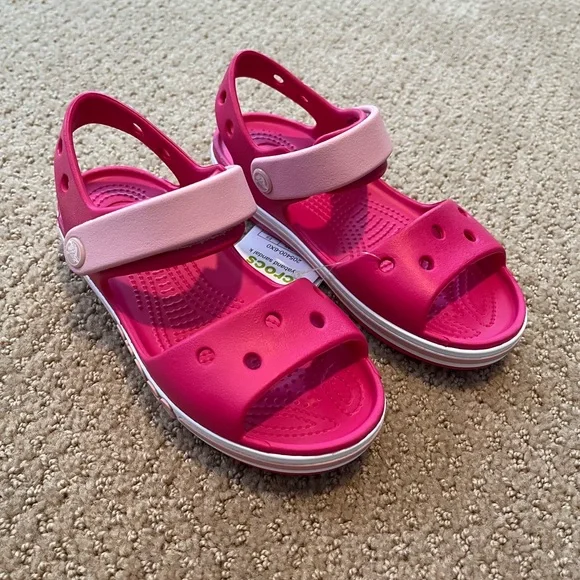 Crocs sandals. Size C12. New. - Picture 1 of 4